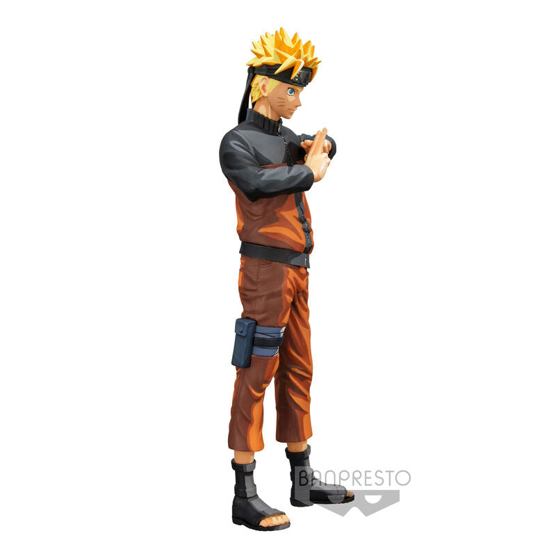 Naruto Shippuden Grandista Nero Uzumaki Naruto figure 27 cm