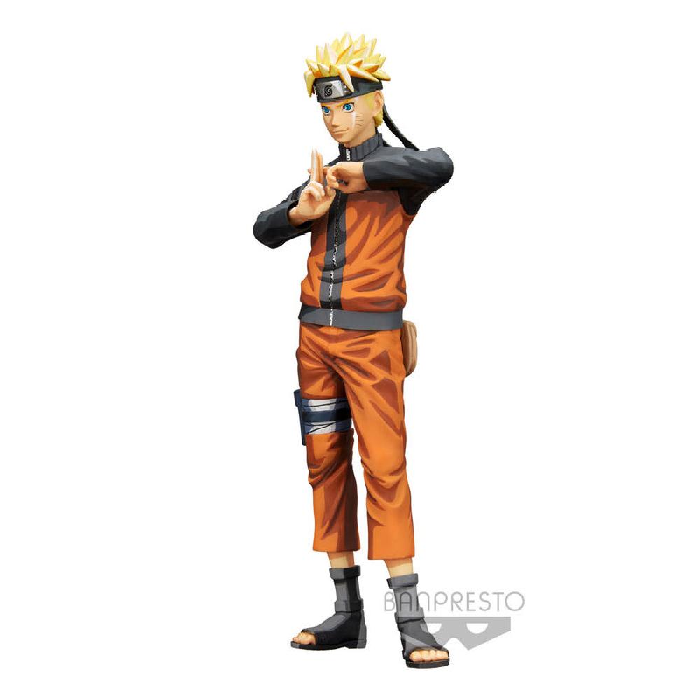 Naruto Shippuden Grandista Nero Uzumaki Naruto figure 27 cm