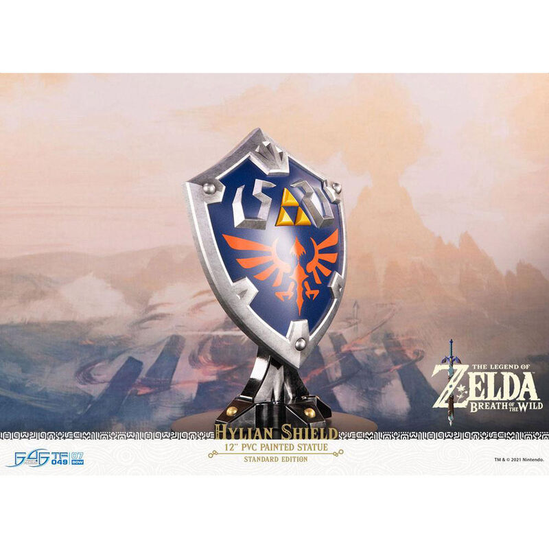 The Legend of Zelda Breath f the Wild Collector Edition Hylian Shield 29 cm