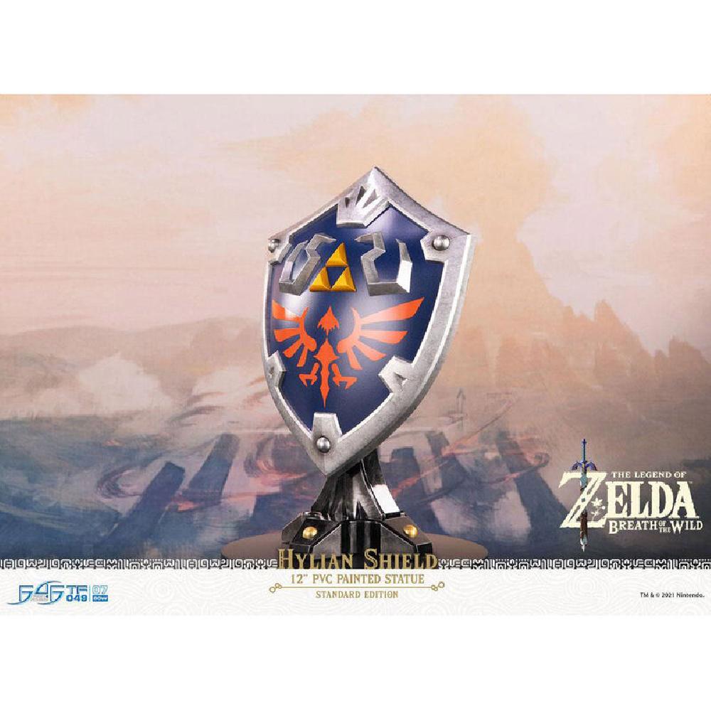 The Legend of Zelda Breath f the Wild Collector Edition Hylian Shield 29 cm