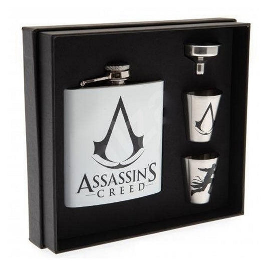 Set Fiaschetta Assasin's Creed 17x18,5cm 200ml