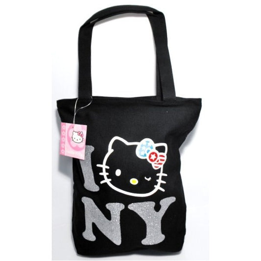 Borsa tessuto da donna Hello Kitty - Colore Nero