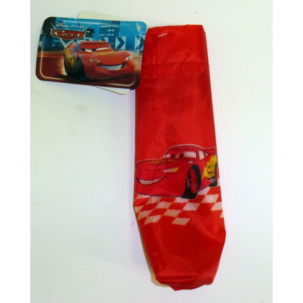 Disney - Cars - Ombrello portatile - Colore Rosso