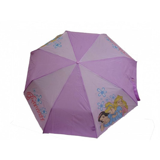 Disney Principesse - Ombrello portatile - Colore Viola