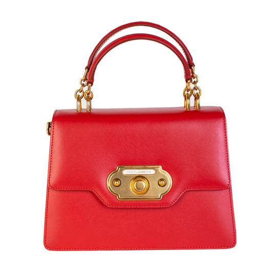 Borsa di benvenuto in pelle rossa - WOMEN