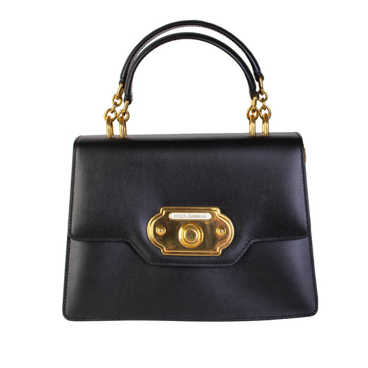 Borsa di benvenuto in pelle nera - WOMEN